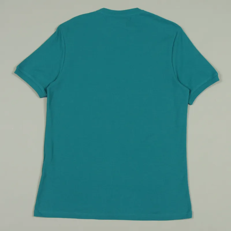 Lyle and Scott Milano Trim T-Shirt - Barrack Blue-2